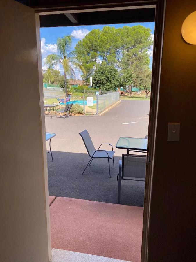 Apollo Motel Parkes Exterior foto
